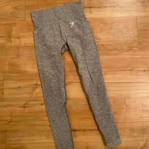 Green Marl Vital Seamless legging